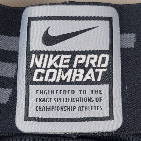Nike Pro Combat Dri-Fit Hyperstrong Football Padded Compression Shorts Mens 3XL - Picture 8 of 9
